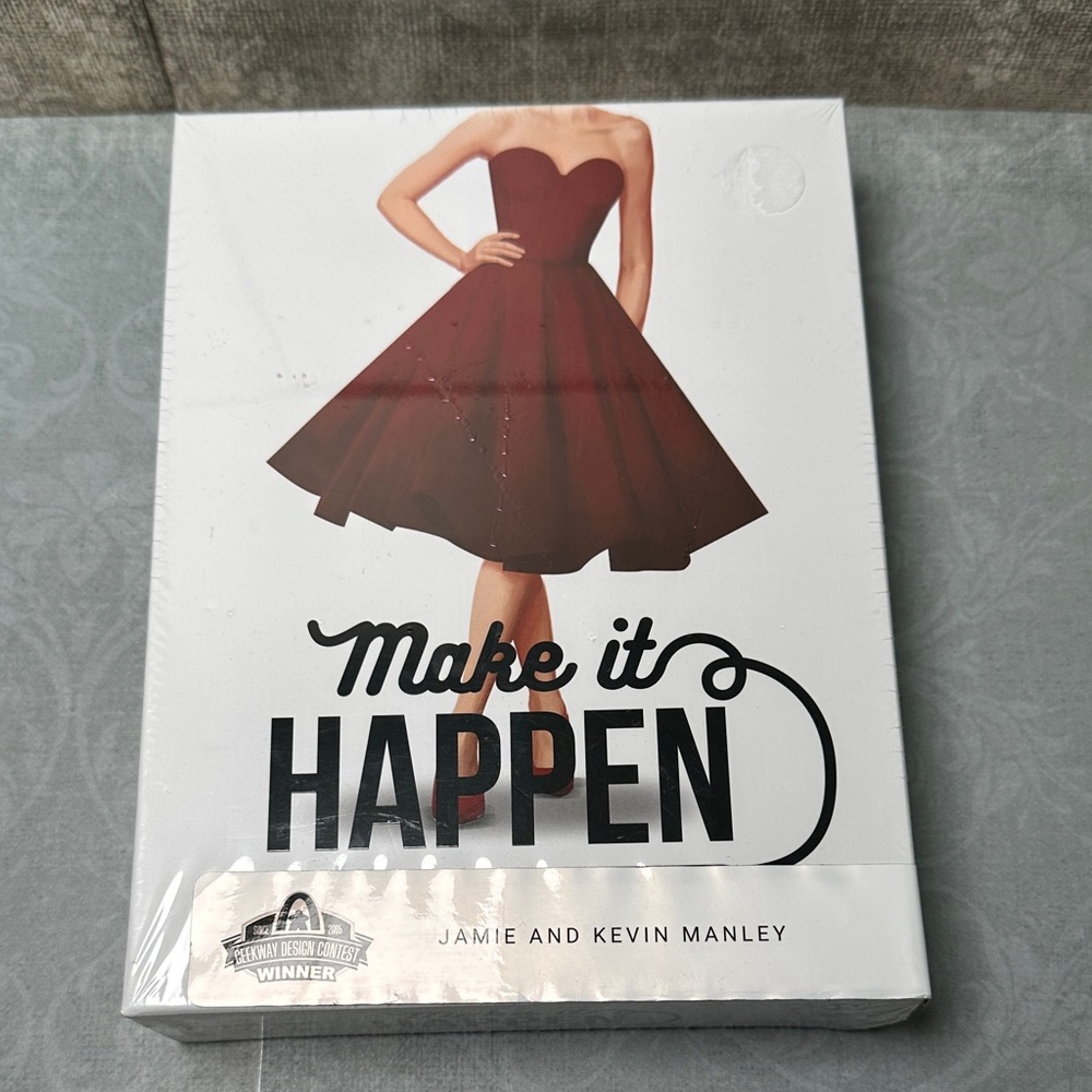 Make It Happen | Fashion Card Game